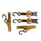 Gorilla Tie Down 1in x 16ft 3300 lb Ratchet Strap / Gorilla, 2PK 93001 - alternate 5